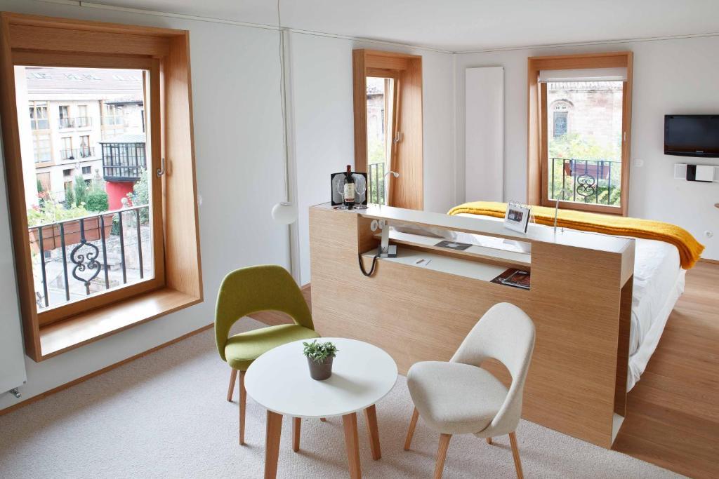Hotel Echaurren Relais & Chateaux Ezcaray Værelse billede