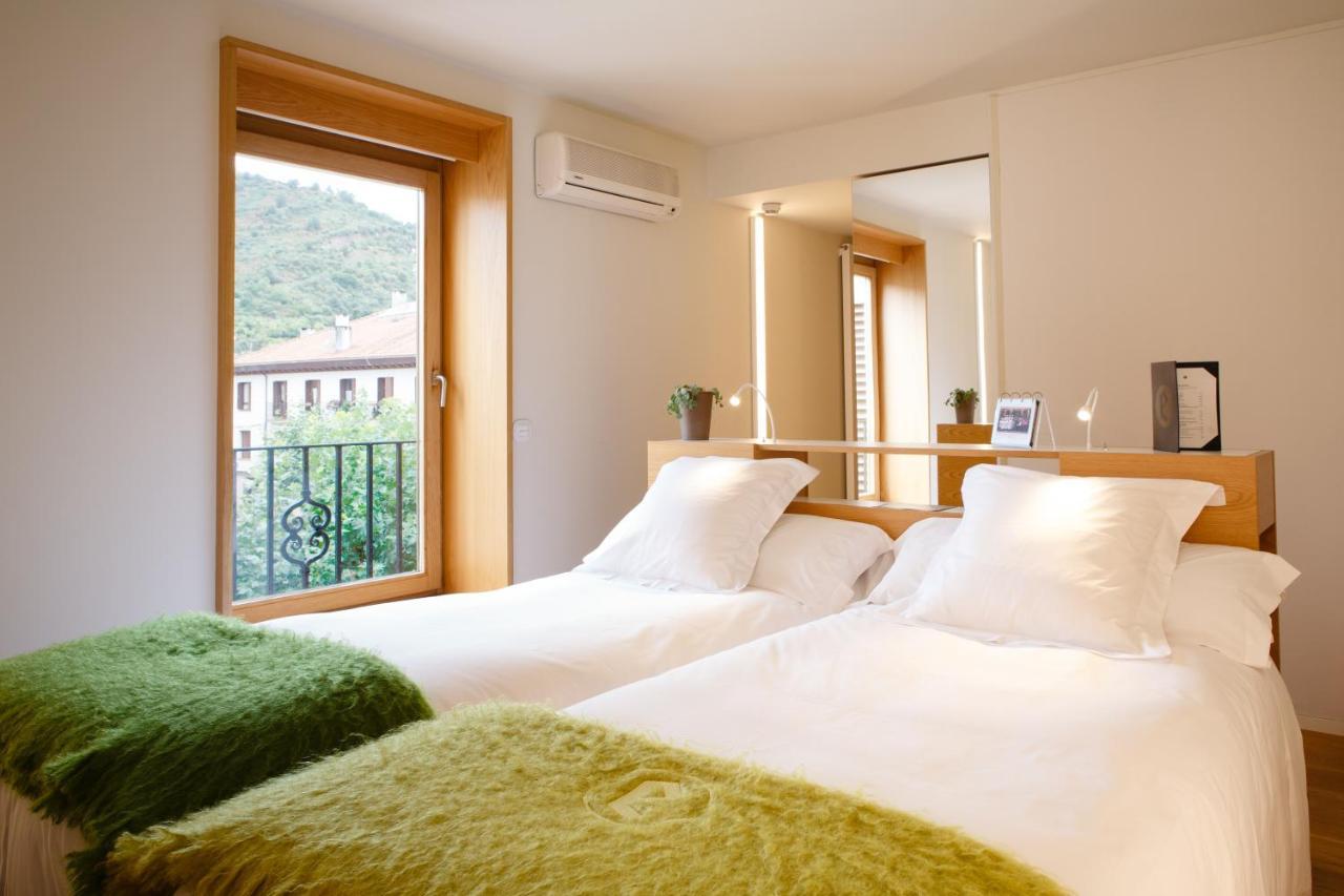 Hotel Echaurren Relais & Chateaux Ezcaray Eksteriør billede