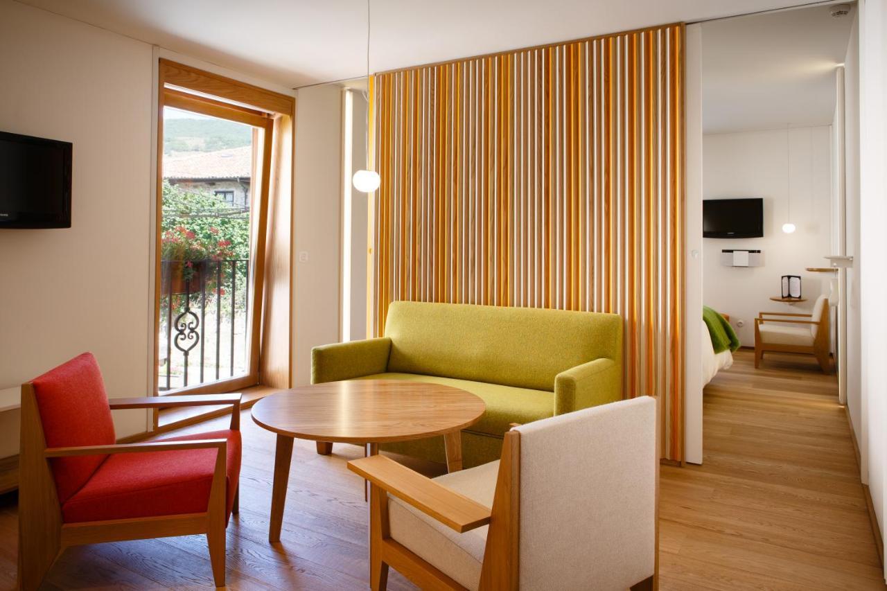 Hotel Echaurren Relais & Chateaux Ezcaray Eksteriør billede