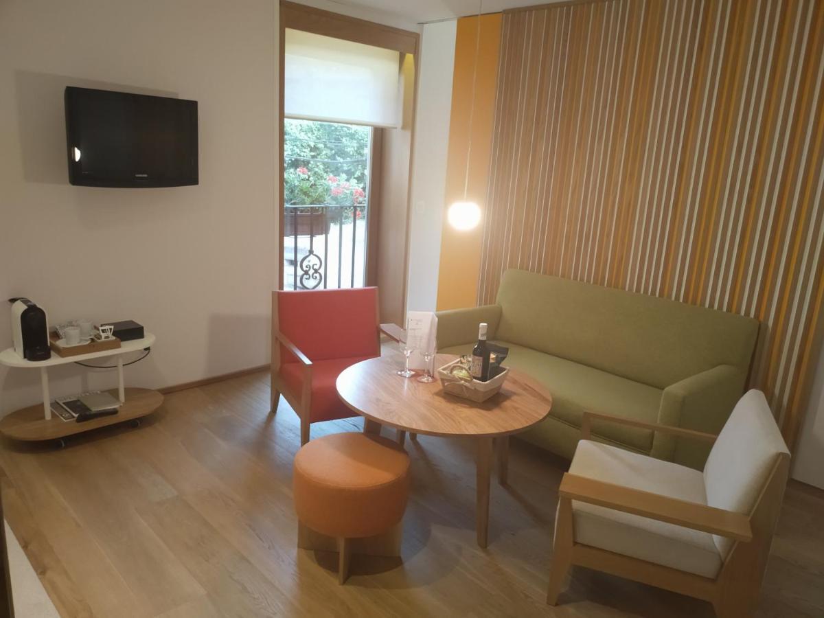 Hotel Echaurren Relais & Chateaux Ezcaray Eksteriør billede