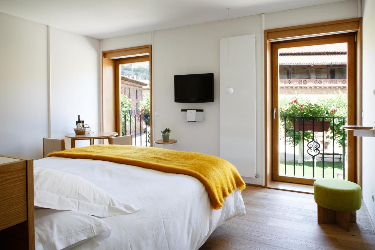 Hotel Echaurren Relais & Chateaux Ezcaray Eksteriør billede