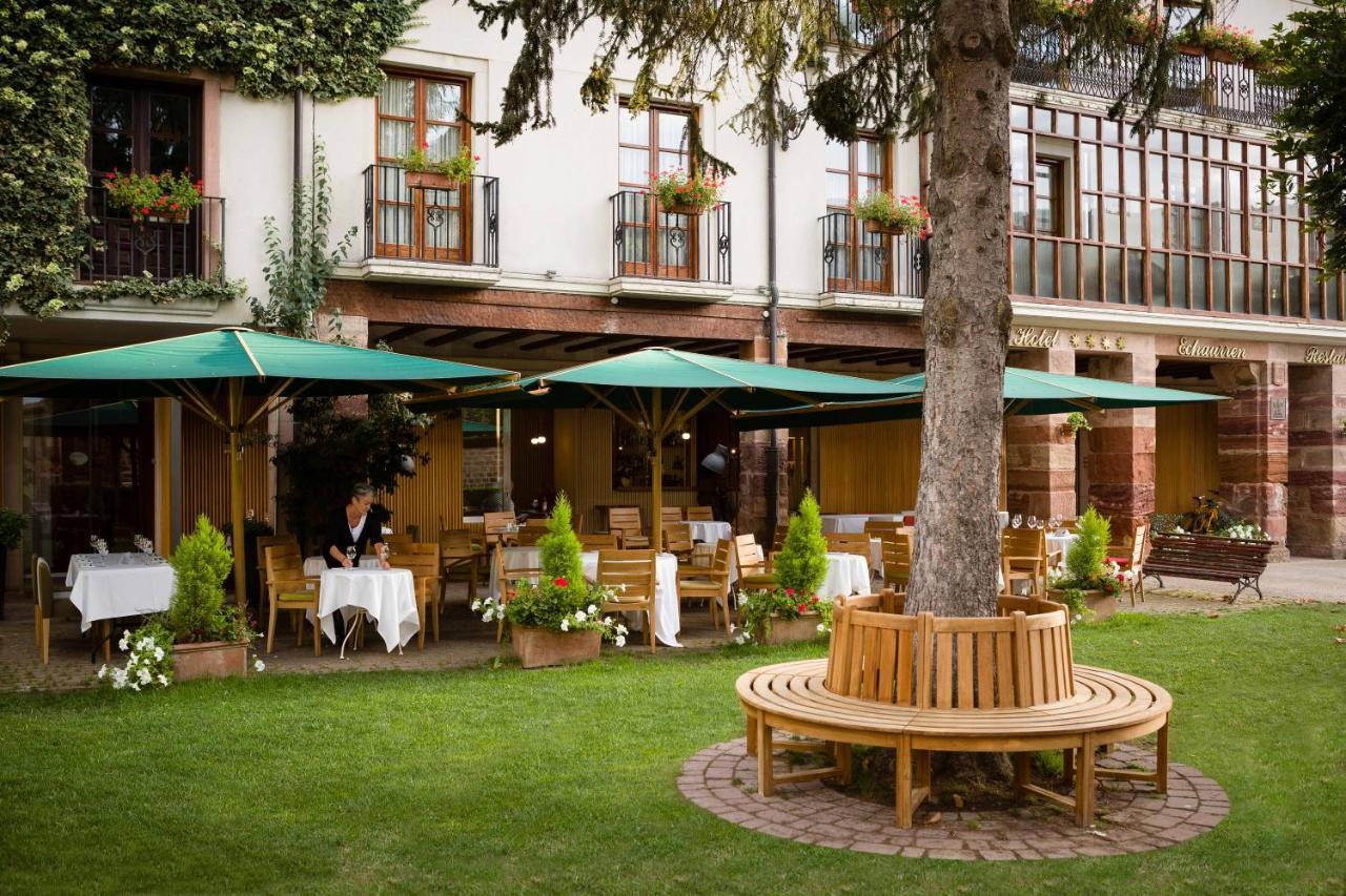 Hotel Echaurren Relais & Chateaux Ezcaray Eksteriør billede