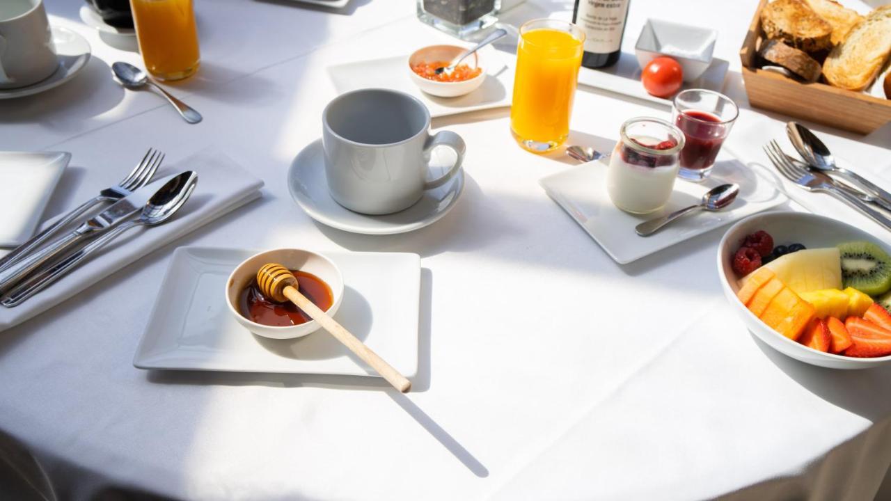 Hotel Echaurren Relais & Chateaux Ezcaray Eksteriør billede