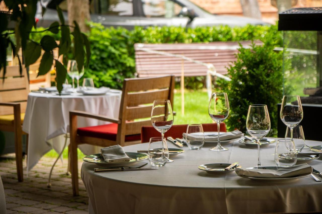 Hotel Echaurren Relais & Chateaux Ezcaray Eksteriør billede