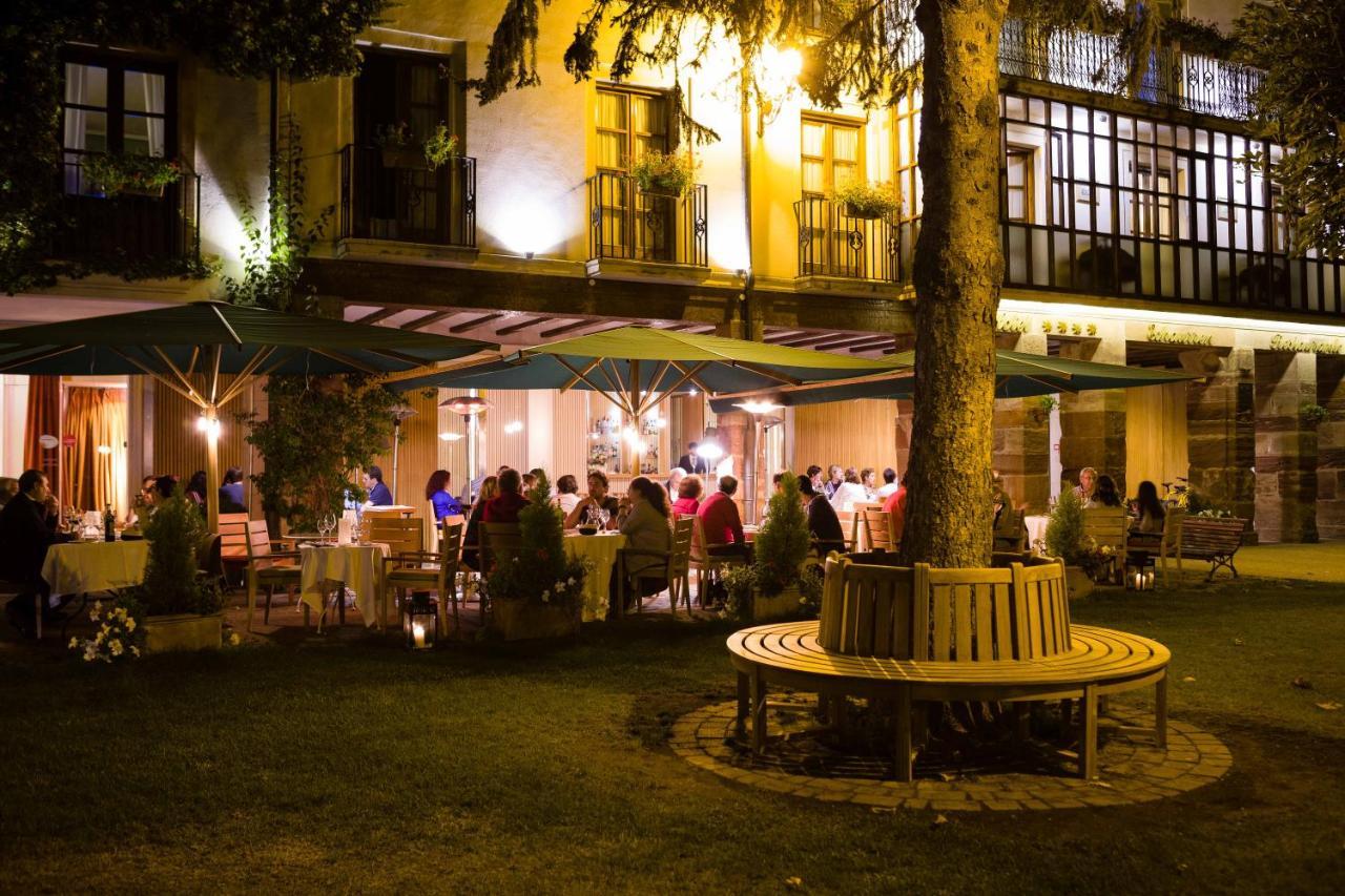 Hotel Echaurren Relais & Chateaux Ezcaray Eksteriør billede