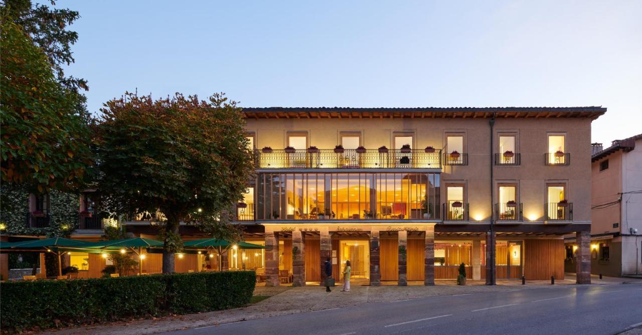 Hotel Echaurren Relais & Chateaux Ezcaray Eksteriør billede
