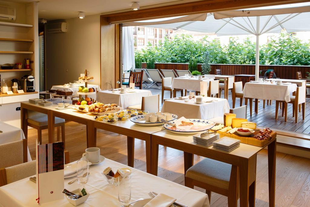Hotel Echaurren Relais & Chateaux Ezcaray Eksteriør billede