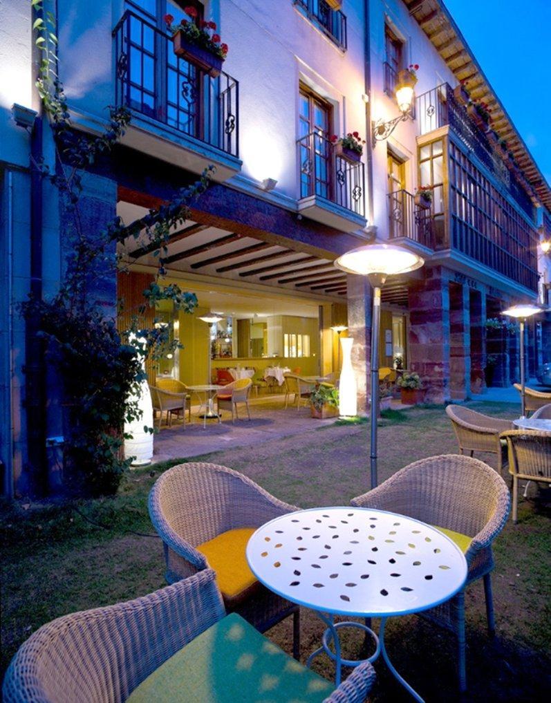 Hotel Echaurren Relais & Chateaux Ezcaray Eksteriør billede