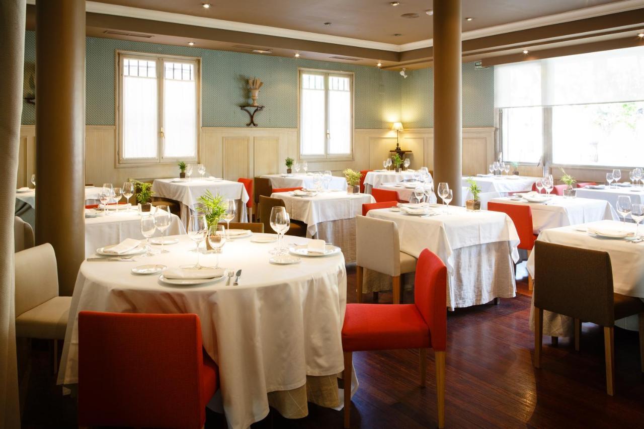 Hotel Echaurren Relais & Chateaux Ezcaray Eksteriør billede