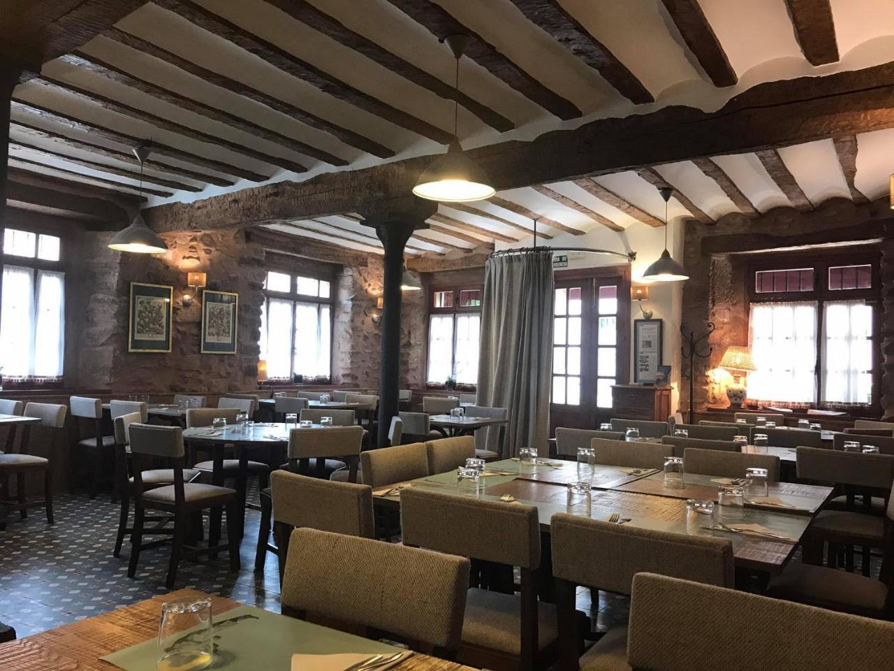 Hotel Echaurren Relais & Chateaux Ezcaray Eksteriør billede